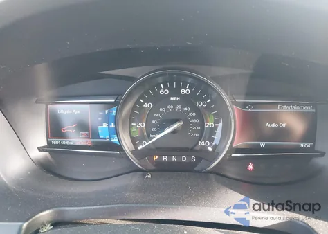 2016 Ford Explorer Xlt from USA, damaged, VIN 1FM5K8D86GGA20846